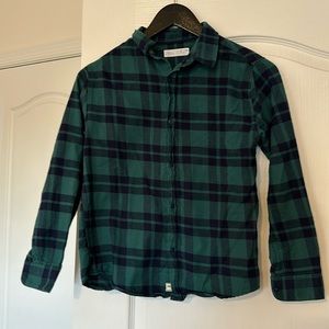 ZARA Kids Flannel Shirt
